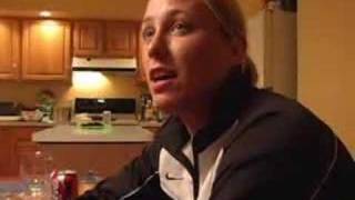 Abby Wambach at Home in Rochester NY [upl. by Agnew]