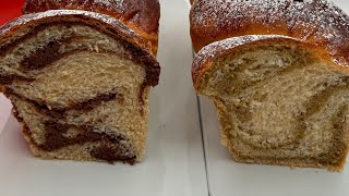 Cozonac  Brioche Chocolate con Nueces y Pistachos con Almendras [upl. by Werda]