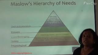 Maslow Theory of Motivation [upl. by Seabury]