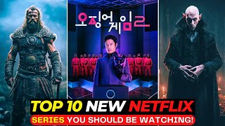 Top 10 New TV Shows On Netflix Right Now  Best Series of 2024 [upl. by Vanni741]