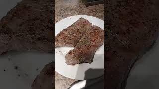 Pan Fried Ribeye Steaks [upl. by Warder488]