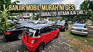 Kebanjiran Mobil Murah nih 20 Jutaan aja Ges Murah Banget Yaa Harga Mobil Bekas di HSR Berkah Mobil [upl. by Nets217]