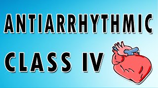 Diltiazem and Verapamil  Class IV Antiarrhythmics Mechanism of Action Side Effects and Indications [upl. by Xed832]