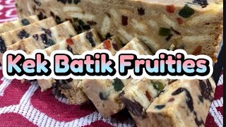 Kek Batik Fruities [upl. by Eelrihs]