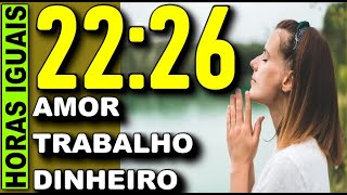 🕗 Significado das Horas Exatas 2226 Significado das Horas Iguais 2226 [upl. by Hali]