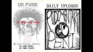 RUDIMENTARY PENI  201292 Venue London  UK PUNK LIVE AUDIO [upl. by Norvol888]