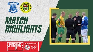 Leek Town vs Runcorn Linnets  HD Match Highlights [upl. by Alvis]