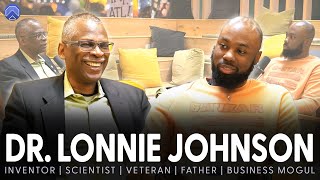 DR LONNIE JOHNSON TALKS UPBRINGING MILITARY INVENTING BUSINESS amp MORE [upl. by Ytsirt]