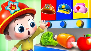 Healthy Food Song  Good Habits  Dont Be Picky  Nursery Rhymes amp Kids Songs  BabyBus [upl. by Werdna]