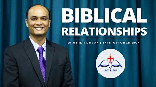 Biblical Relationships  Episode 3 [upl. by Halilak]