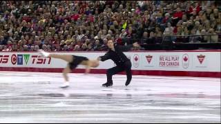 2014 Canadian Nationals FS Moore Towers Moscovitch [upl. by Avrit]