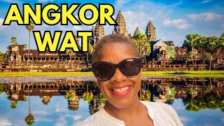 Best Tips for Visiting Angkor Wat at Sunrise  Siem Reap Cambodia [upl. by Moulden]