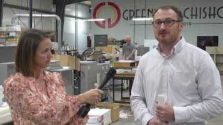 Greenwell Chisholm Printing Company  Manufacturing Month Spotlight [upl. by Nnylylloh]