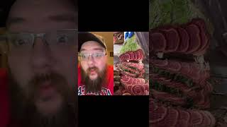 How 90 Of Vegans Eat Steak shorts [upl. by Einafit519]