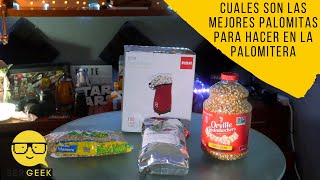 Cuál es mejor maíz palomero para hacer en máquina de palomitas [upl. by Eeruhs772]