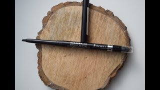 Rimmel Exaggerate Waterproof Eye Definer Noir 261 [upl. by Ogires50]