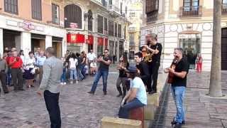 Malaga  Traditional Spanish Music [upl. by Ayatnohs]