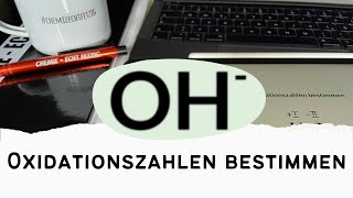 Oxidationszahlen bestimmen  OH  Wie geht das [upl. by Garbers553]