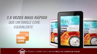 Tablet Multilaser M7S Android 42  Clube do Lar [upl. by Castora]