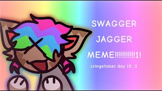 swagger jagger  animation meme  ct day 15 [upl. by Janice]