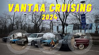 Vantaa Cruising Huhtikuu 2024 [upl. by Sumerlin]