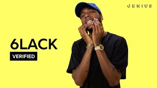 6LACK quotSwitchquot Official Lyrics amp Meaning  Verified [upl. by Grail]