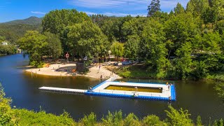 Praia Fluvial Quinta do Barco  Sever do Vouga [upl. by Atinel]