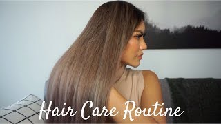 My Hair Care Routine 2019 [upl. by Artimas]