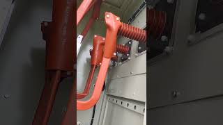 33KV Transformer CT PT and SF6 Circuit Breaker shorts shortvideo swapanexperiment [upl. by Tan]