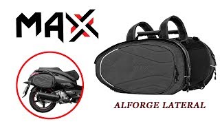 Alforge Lateral Max  Lançamento 2019 Universal Reforçado Design Moderno Esportivo  Viagens [upl. by Laurene801]