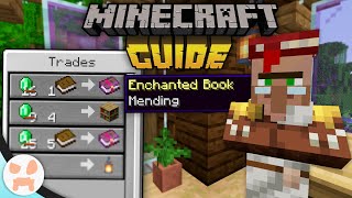 How To Get MENDING FOR 1 EMERALD  The Minecraft Guide  Tutorial Lets Play Ep 28 [upl. by Aneehsak701]