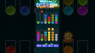 Ball sort level 1920 ballsort ballsortgame [upl. by Eanert618]