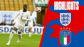 England 00 Italy  Points Shared At Molineux  Nations League  Highlights [upl. by Cilka]