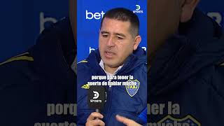 🔵🟡 RIQUELME EN DSPORTS quotEstamos CONTENTOS e ILUSIONADOS con lo que vienequot  EnLaPielDeBoca [upl. by Sapphira]