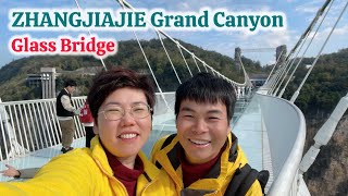 🔴 HUNAN ZHANGJIAJIE Grand Canyon Glass Bridge [upl. by Alahc]