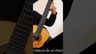 Historia de un amor Guitar Full Video and Tutorial on the Channel [upl. by Jerrol]