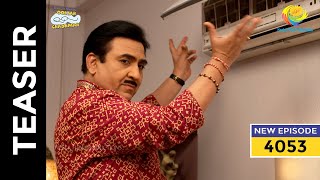 Ep 4053  SNEAK PEEK  Taarak Mehta Ka Ooltah Chashmah  तारक मेहता का उल्टा चश्मा [upl. by Nilats]