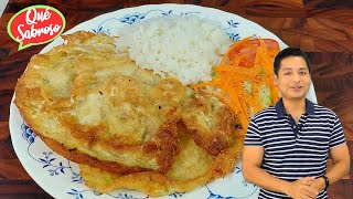 Milanesa Sin Carne  Receta Fácil y Súper Sabrosa [upl. by Atirhs243]