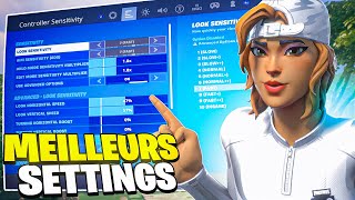 Les Meilleurs PARAMETRES Fortnite SAISON 2 Chapitre 5 Pour AUGMENTER Ses FPS [upl. by Rudyard605]