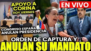 URGENTE  🔴MARIA CORINA MACHADO APLASTA A MADURO EN EL FORO INTERNACIONAL DE ESPAÑA HOY 27 [upl. by Olli]