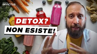 La dieta DETOX non esiste ma lo stesso ti puoi purificare [upl. by Ennaeus]