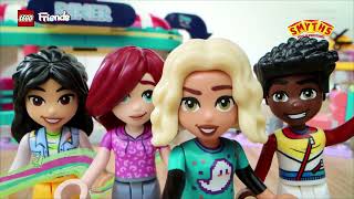 New LEGO Friends Sets  A Day in the Life with Nova amp Zac  Smyths Toys [upl. by Ecyak242]