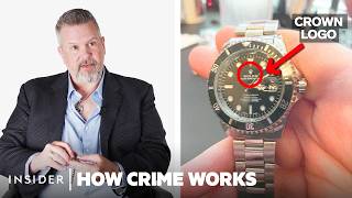 How Counterfeit Rolexes Actually Work  How Crime Works  Insider [upl. by Illona]