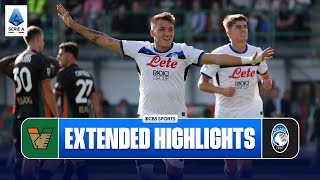 Venezia vs Atalanta Extended Highlights  Serie A  CBS Sports Golazo [upl. by Morna]