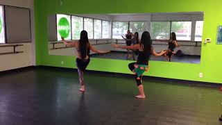 Bellydance Choreography to Fakerni [upl. by Boorer18]