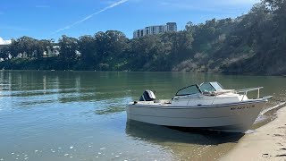 Boating in San Francisco Bay with the Arima Sea Chaser Part 2 [upl. by Anima]