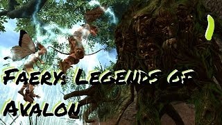 Faery Legends of Avalon  Walkthrough  Part 1 [upl. by Macdermot]