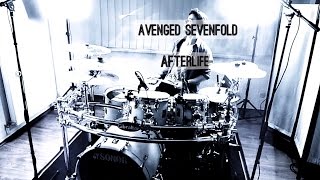 AFTERLIFE  Avenged Sevenfold  drum cover [upl. by Ahaelam]