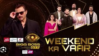 Bigg Boss OTT 3 Day 15  WEEKEND KA VAAR  Full episode 06 July review debate Live [upl. by Margetts614]