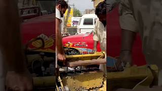 Big Engine Rebuilding engine restore workshop expertmechanic truck reels amazing trend how [upl. by Yecart]